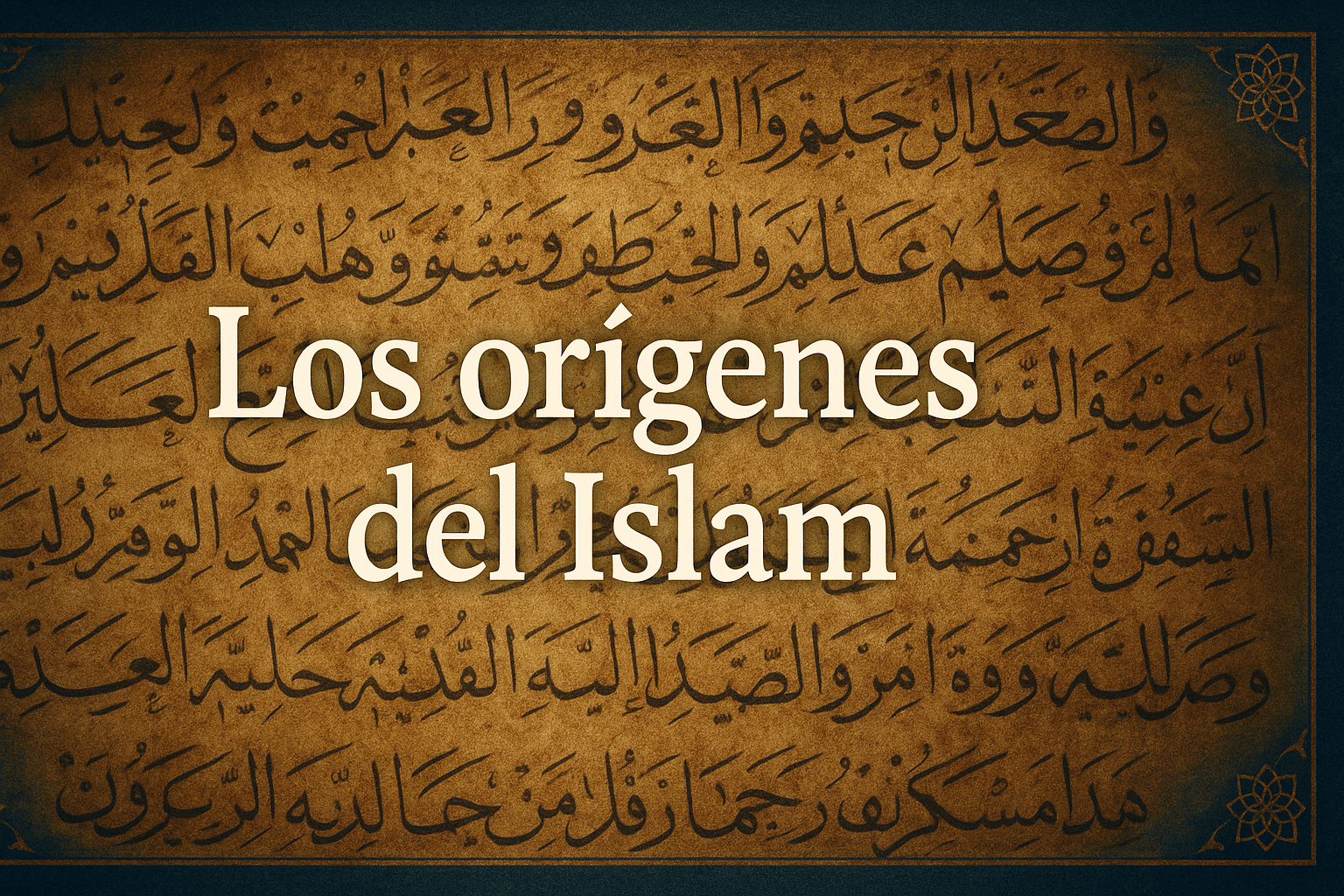 En este momento estás viendo Narrativas Históricas: Creando el Islam
