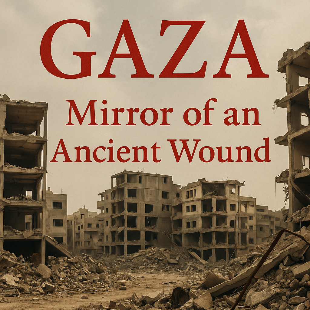 Lee más sobre el artículo Gaza: Mirror of an Ancient Wound — From the Dream of the Chosen People to the Eternal Conflict