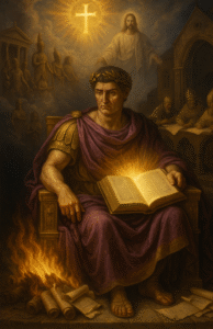 Lee más sobre el artículo Narrativas Históricas: El Emperador que Re-escribió la Biblia